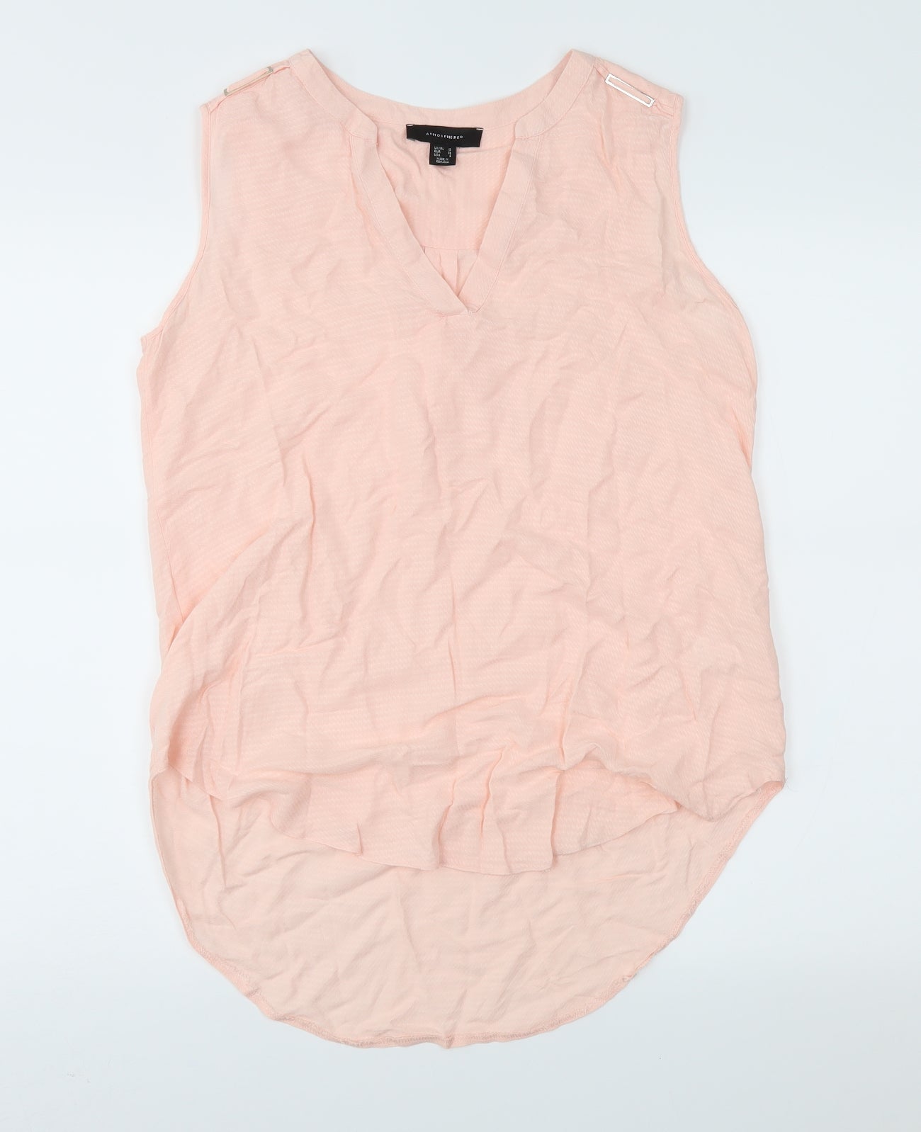 Atmosphere Womens Pink   Basic Blouse Size 10