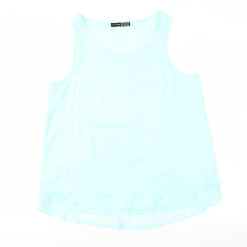 Atmosphere Womens Green   Basic Blouse Size 12