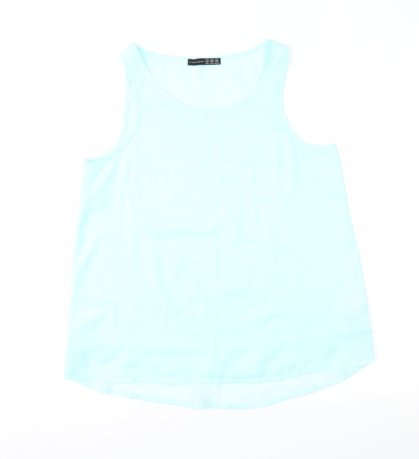 Atmosphere Womens Green   Basic Blouse Size 12