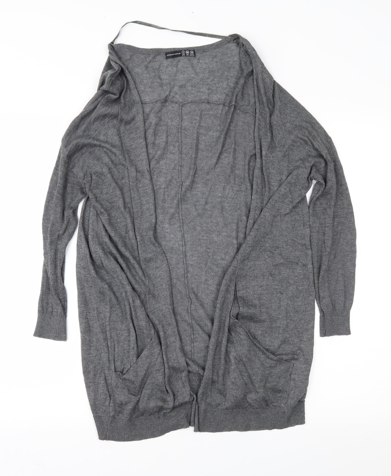 Atmosphere Womens Grey   Cardigan Jumper Size 8