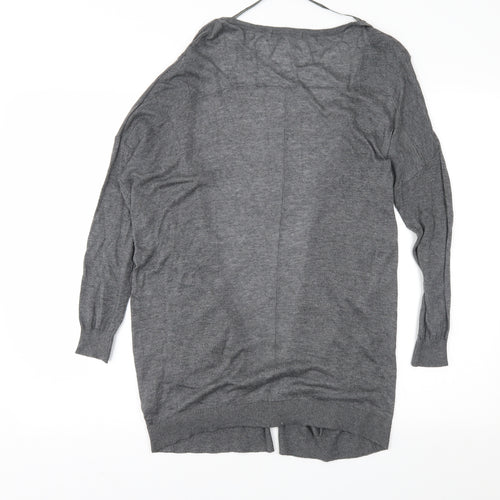 Atmosphere Womens Grey   Cardigan Jumper Size 8