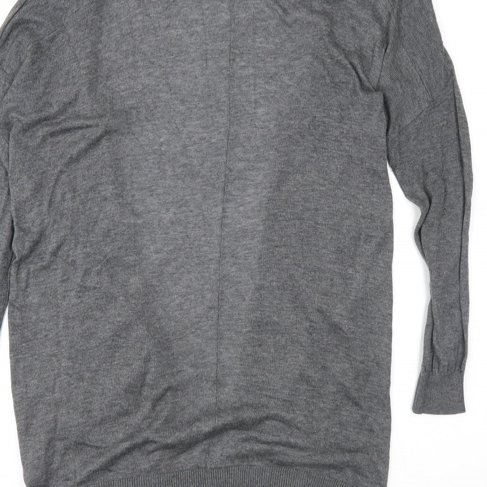 Atmosphere Womens Grey   Cardigan Jumper Size 8