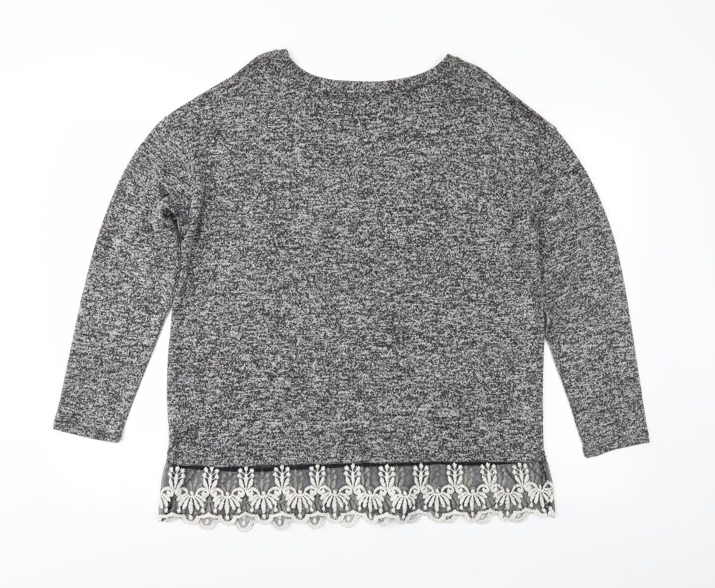 NEXT Womens Grey   Pullover Jumper Size 16