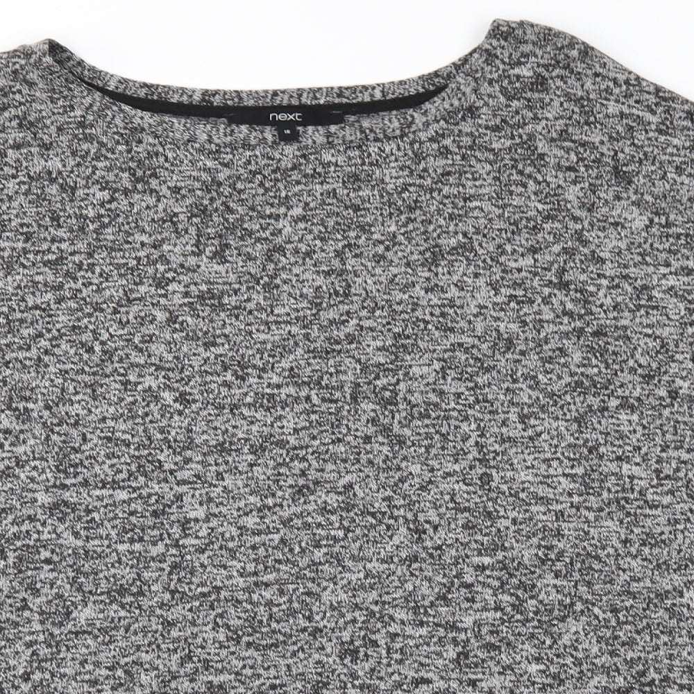 NEXT Womens Grey   Pullover Jumper Size 16