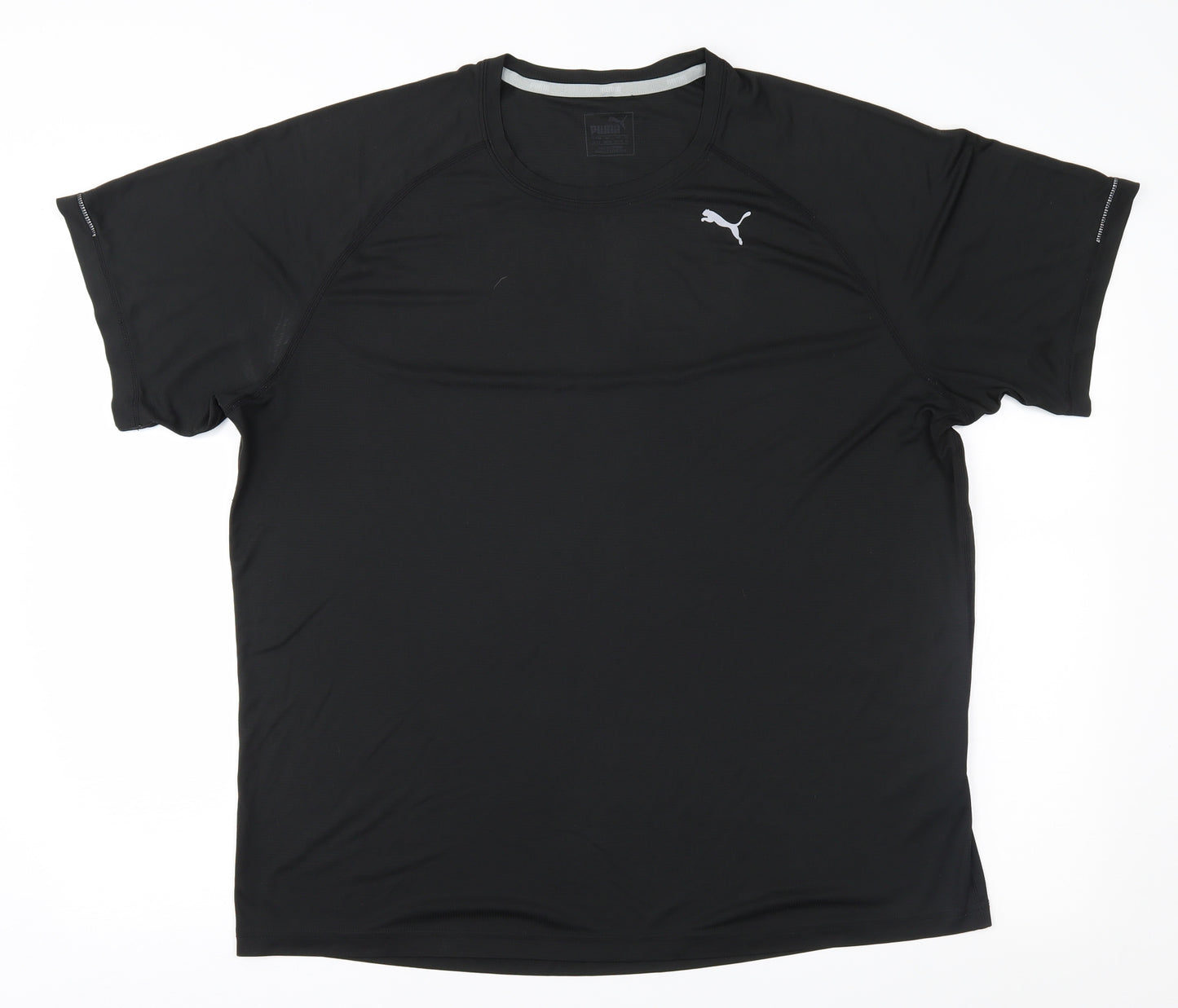 PUMA Mens Black    T-Shirt Size XL