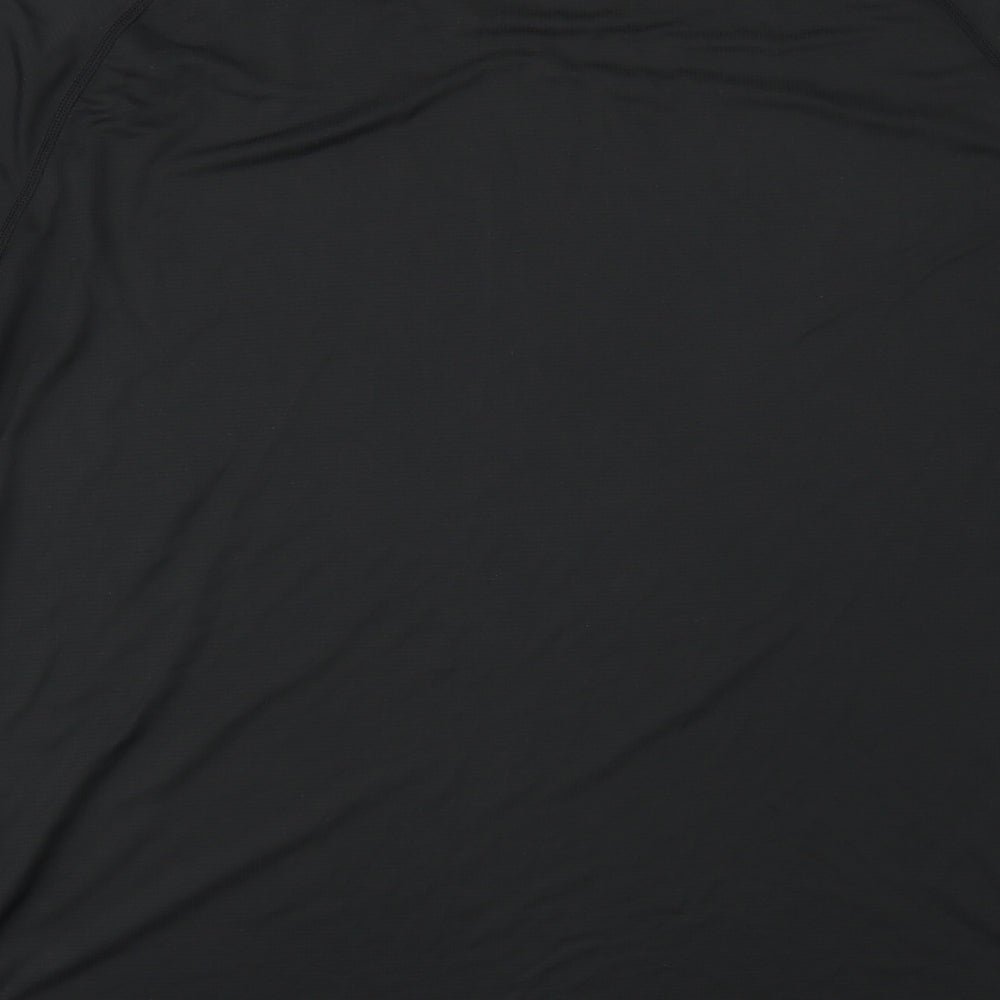 PUMA Mens Black    T-Shirt Size XL