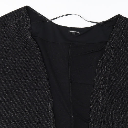 Warehouse Womens Black   Jacket  Size L