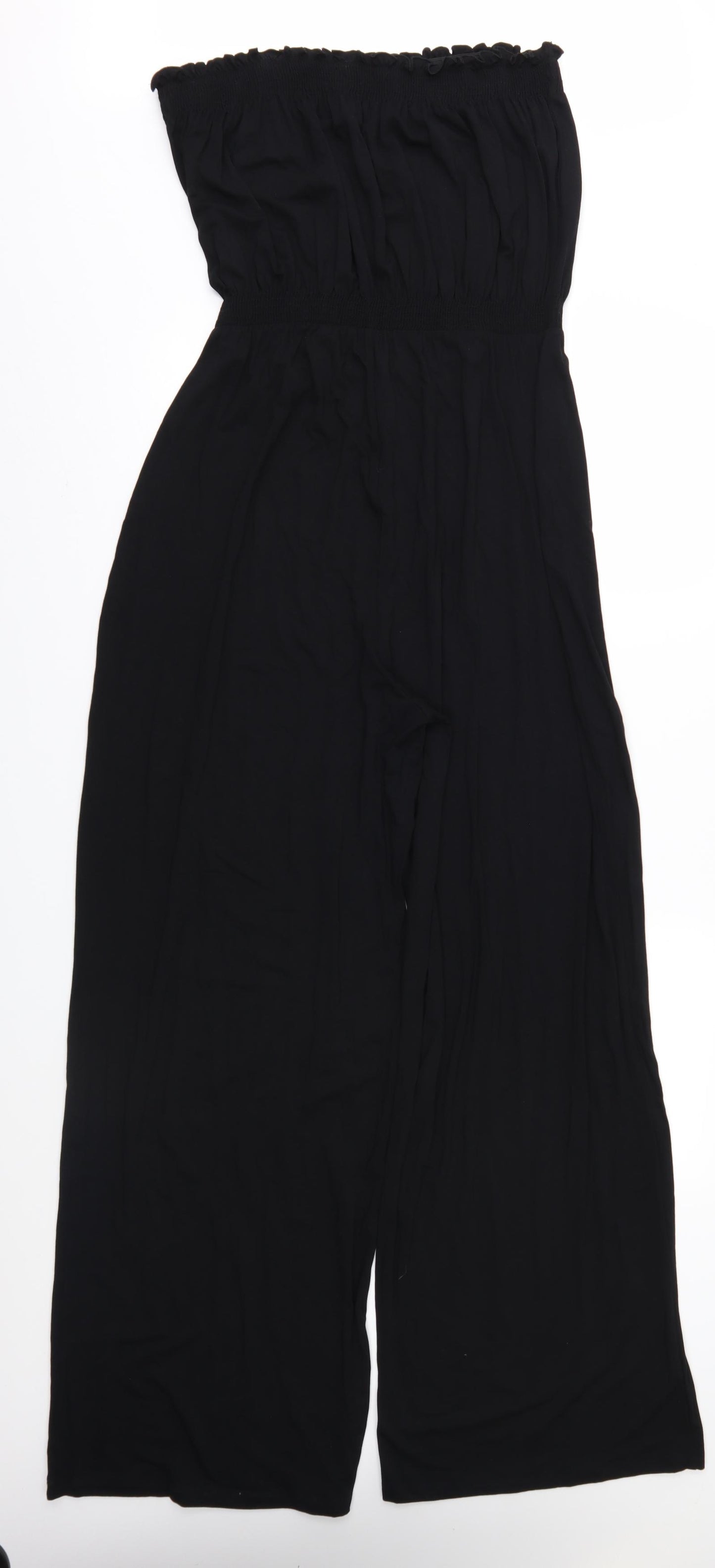 ASOS Womens Black   Jumpsuit One-Piece Size 16 L34 in