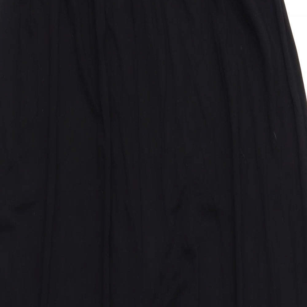 ASOS Womens Black   Jumpsuit One-Piece Size 16 L34 in