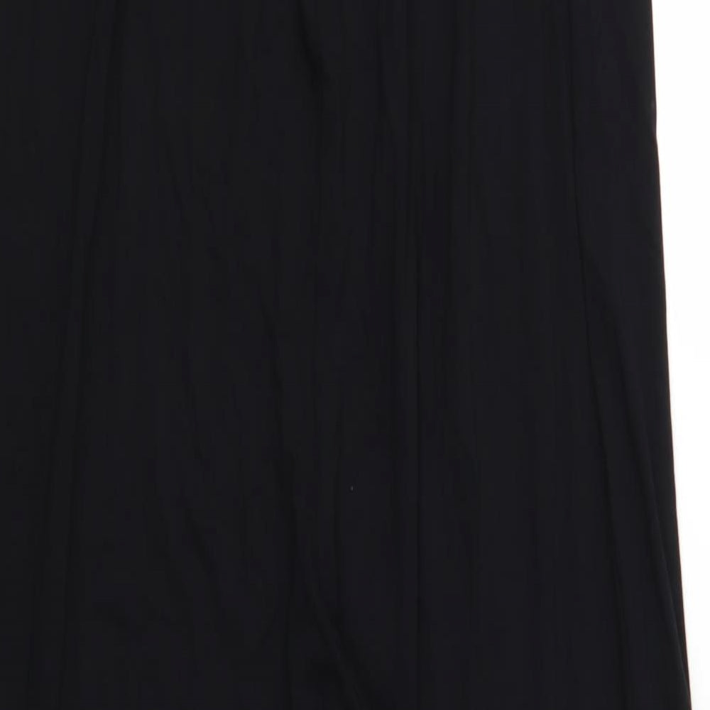 ASOS Womens Black   Jumpsuit One-Piece Size 16 L34 in