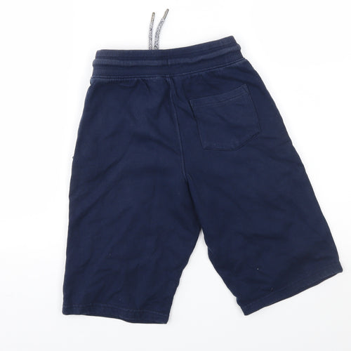 George Boys Blue   Sweat Shorts Size 9-10 Years