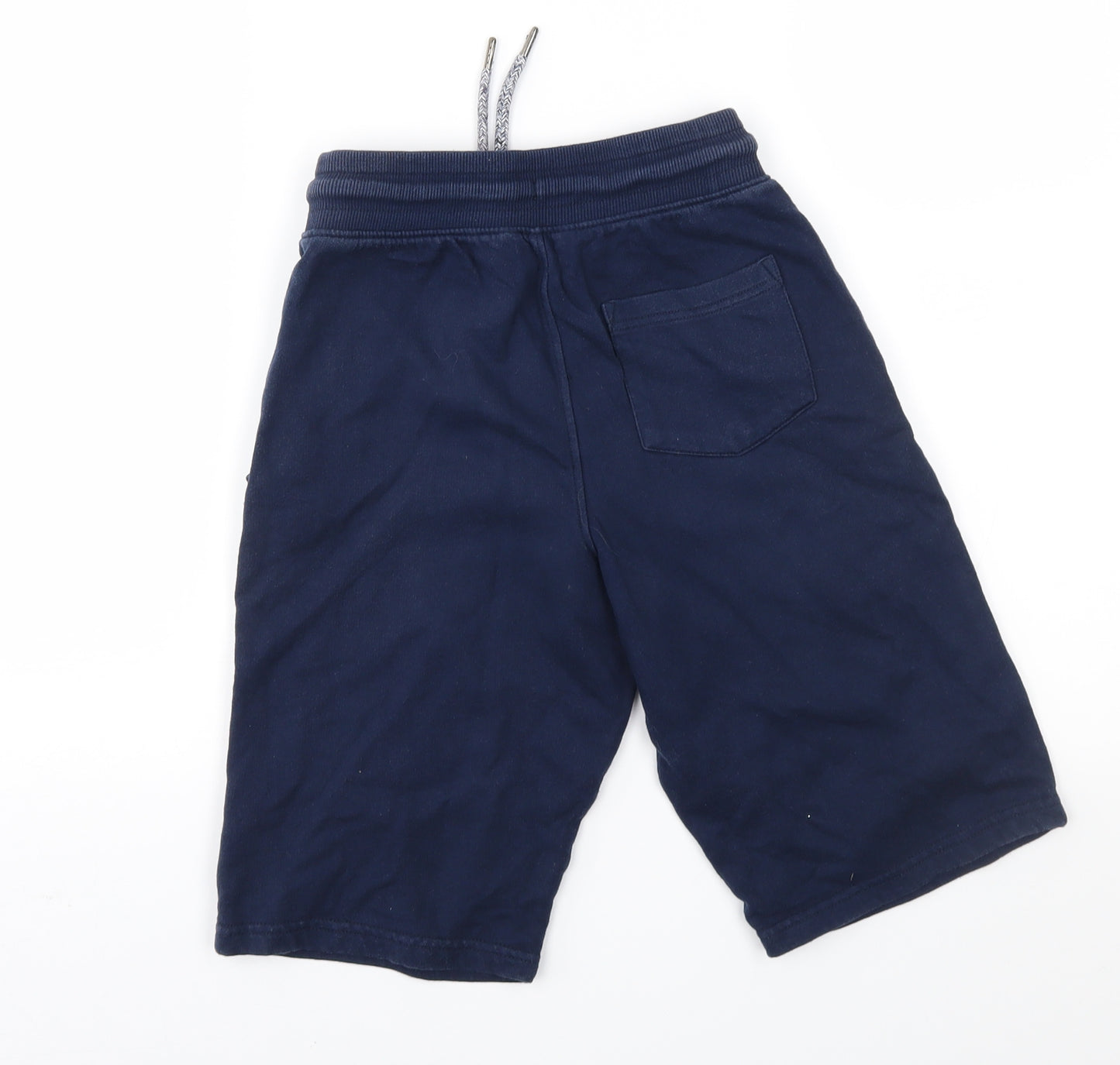 George Boys Blue   Sweat Shorts Size 9-10 Years