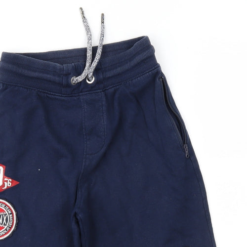 George Boys Blue   Sweat Shorts Size 9-10 Years