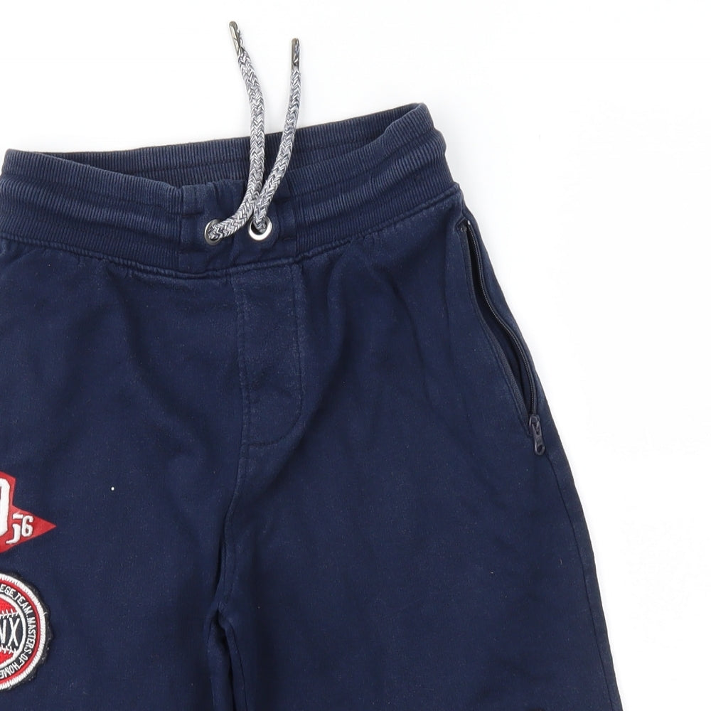 George Boys Blue   Sweat Shorts Size 9-10 Years