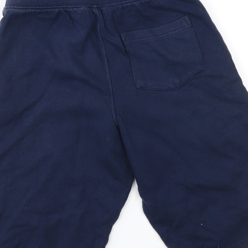 George Boys Blue   Sweat Shorts Size 9-10 Years