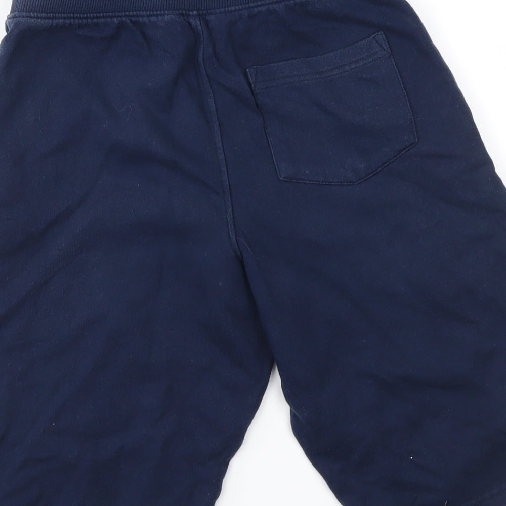 George Boys Blue   Sweat Shorts Size 9-10 Years