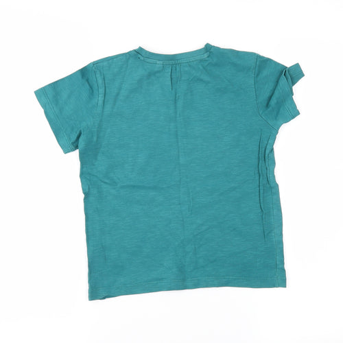NEXT Boys Green   Basic T-Shirt Size 5 Years