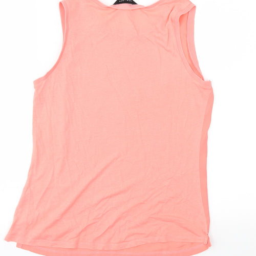 New Look Womens Orange   Basic Blouse Size 6