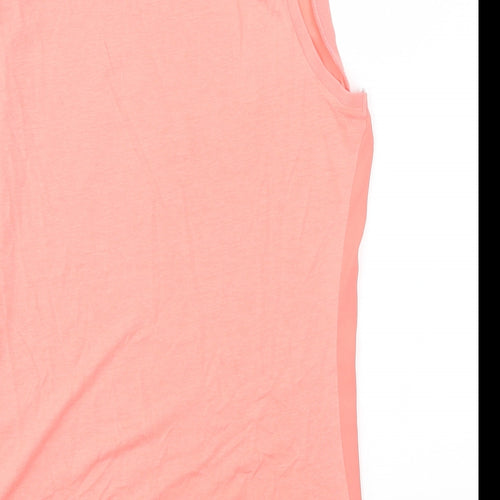 New Look Womens Orange   Basic Blouse Size 6