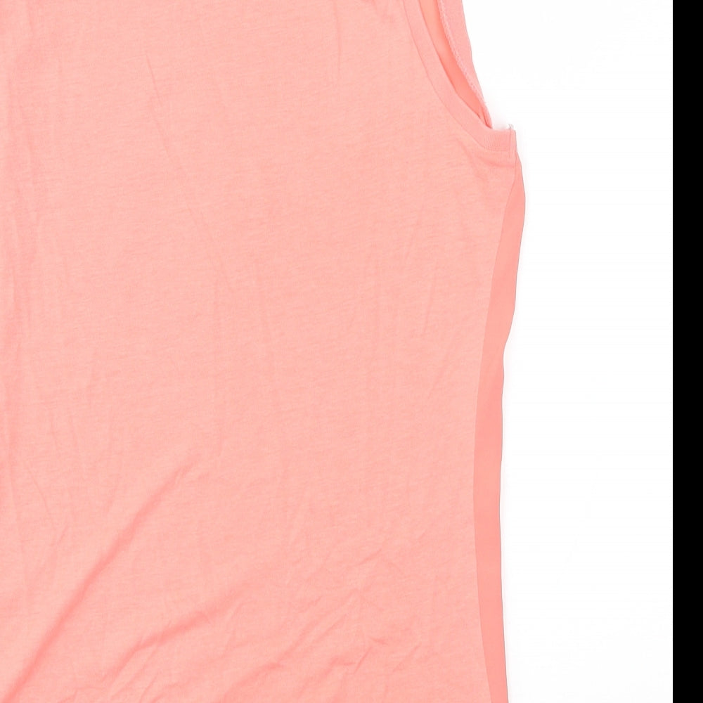 New Look Womens Orange   Basic Blouse Size 6