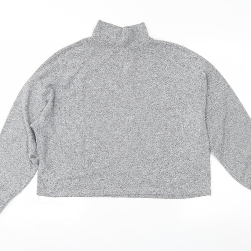 New Look Womens Grey   Pullover Jumper Size L