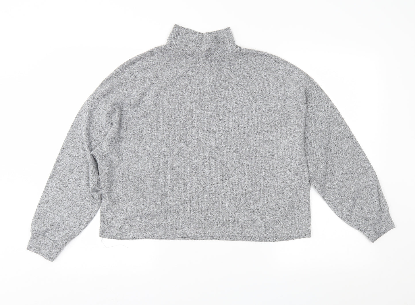 New Look Womens Grey   Pullover Jumper Size L