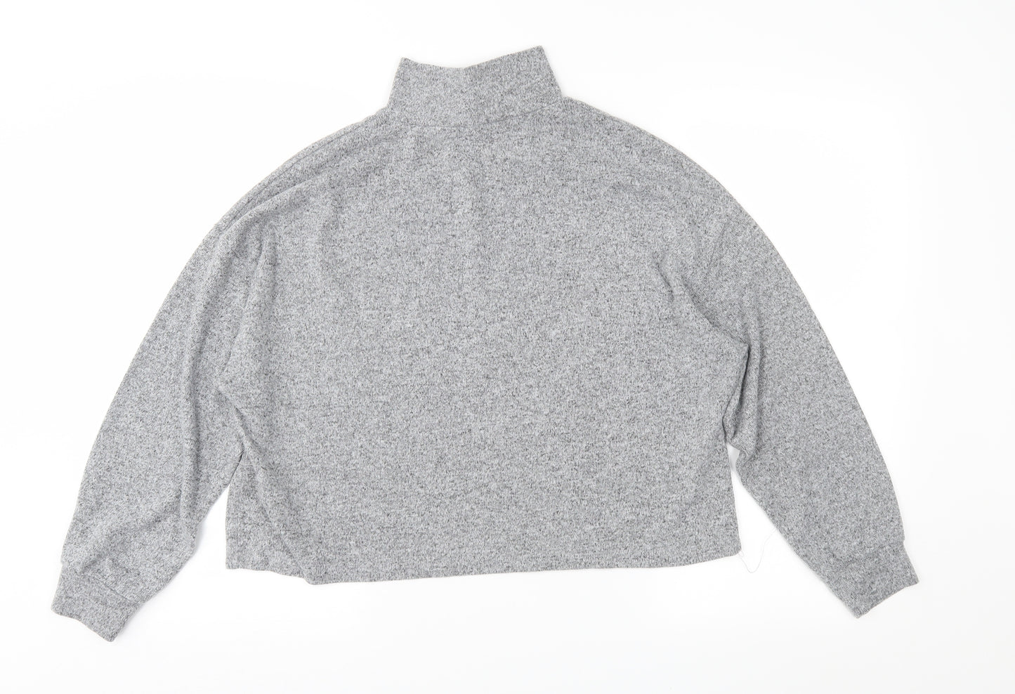 New Look Womens Grey   Pullover Jumper Size L