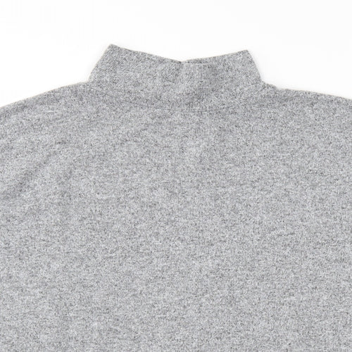 New Look Womens Grey   Pullover Jumper Size L