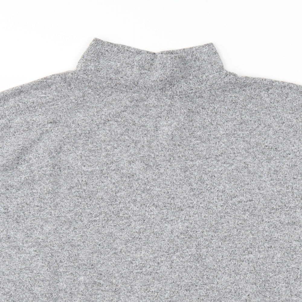 New Look Womens Grey   Pullover Jumper Size L