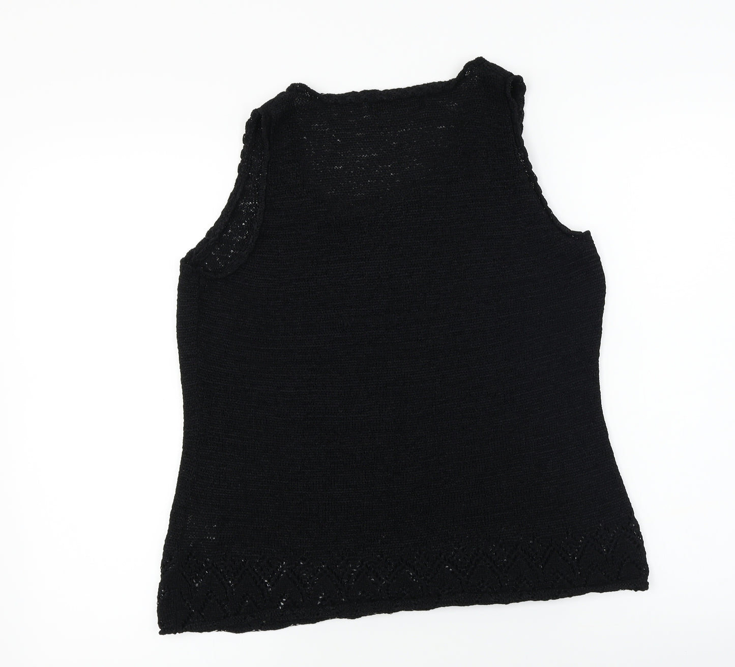 Debenhams  Womens Black   Basic T-Shirt Size 16