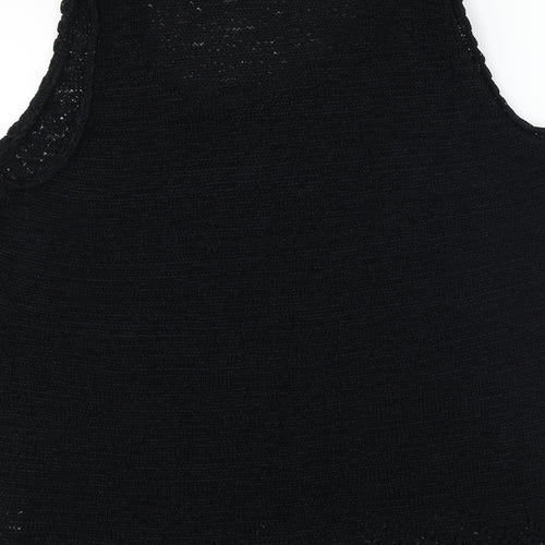 Debenhams  Womens Black   Basic T-Shirt Size 16