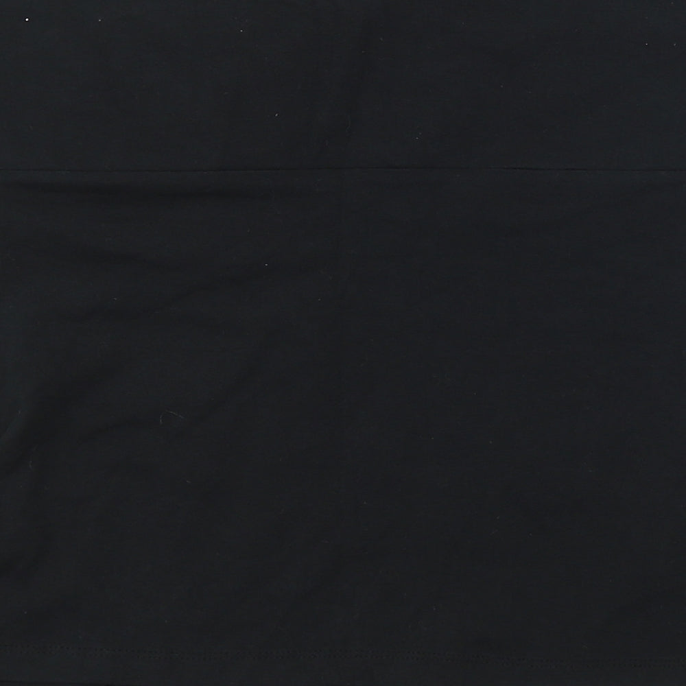 George  Womens Black   Basic T-Shirt Size 14
