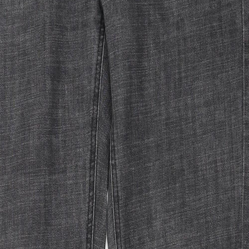 NEXT  Womens Black   Straight Jeans Size 12 L29 in