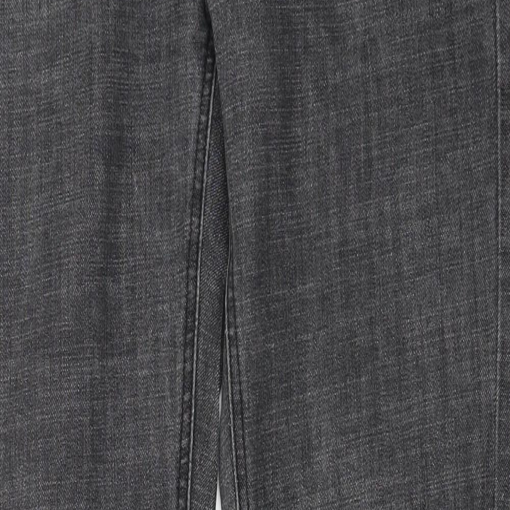 NEXT  Womens Black   Straight Jeans Size 12 L29 in