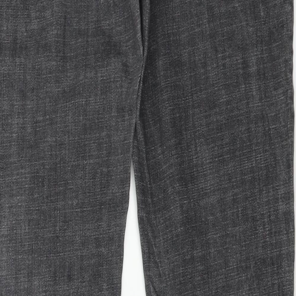 NEXT  Womens Black   Straight Jeans Size 12 L29 in