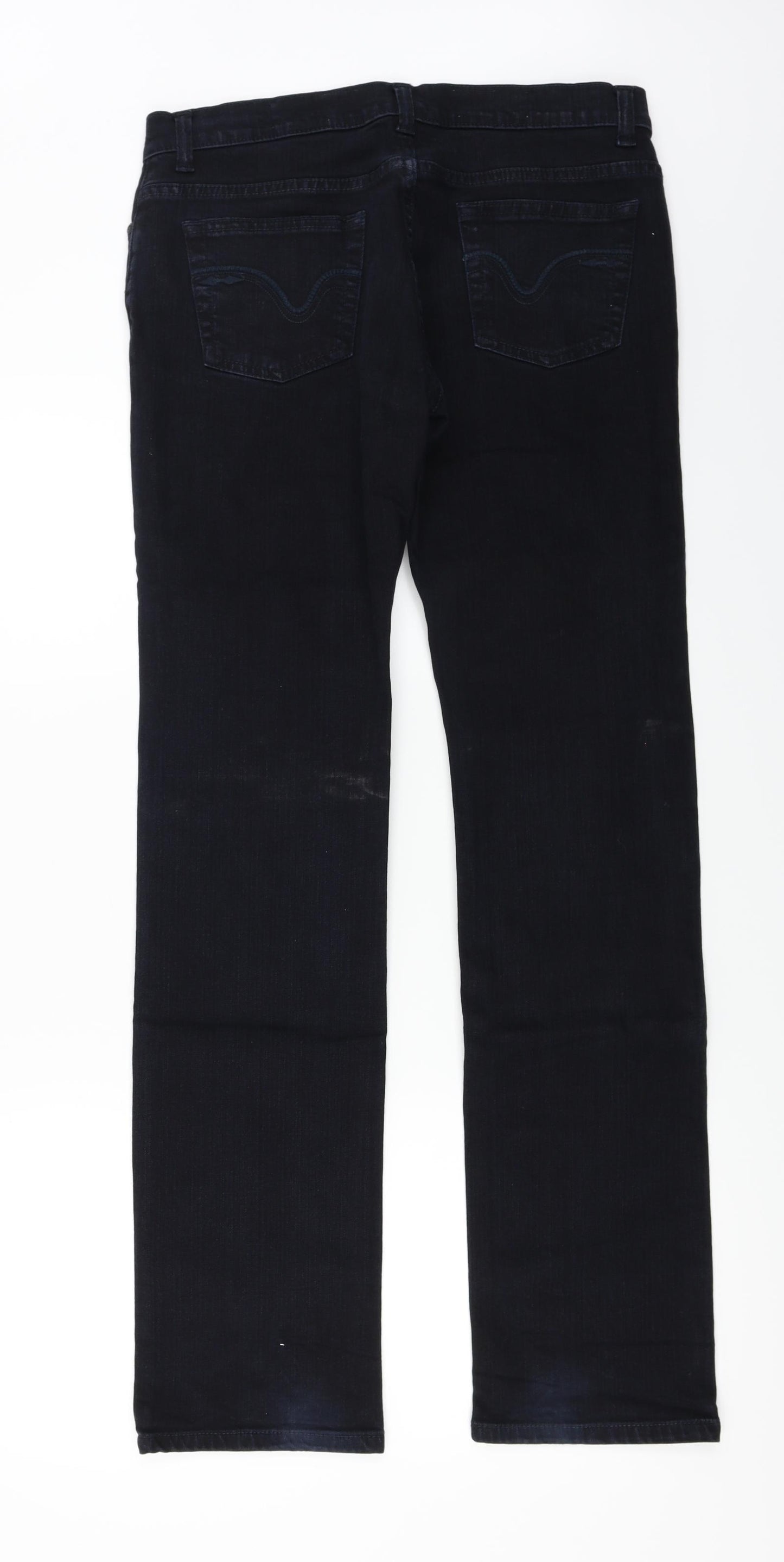 NEXT  Womens Blue   Straight Jeans Size 12 L29 in