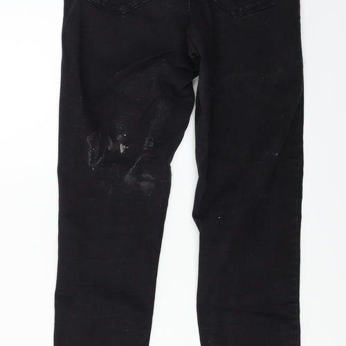 denim co Womens Black   Skinny Jeans Size 12 L25 in