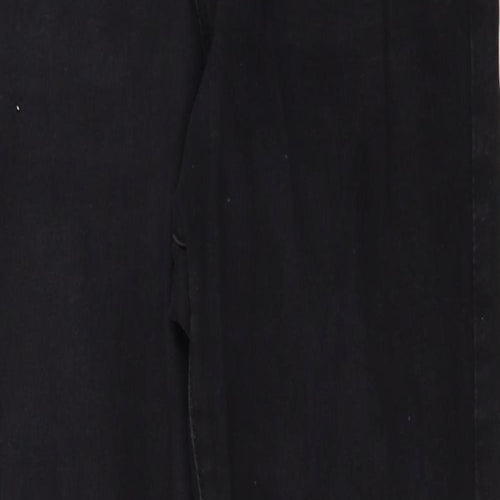 denim co Womens Black   Skinny Jeans Size 12 L25 in