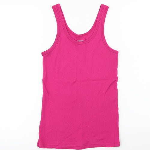 Papaya  Womens Pink   Basic T-Shirt Size 14