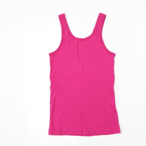 Papaya  Womens Pink   Basic T-Shirt Size 14
