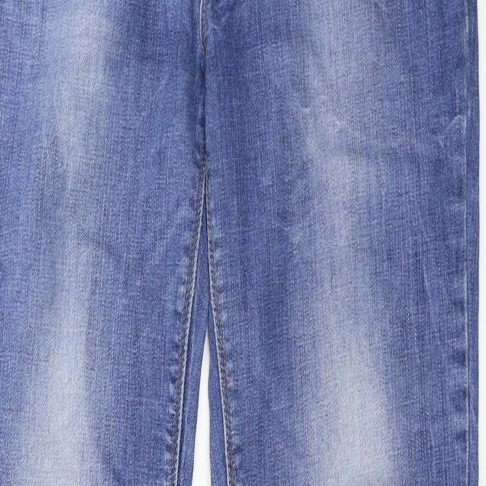 NEXT  Womens Blue   Straight Jeans Size 12 L28 in