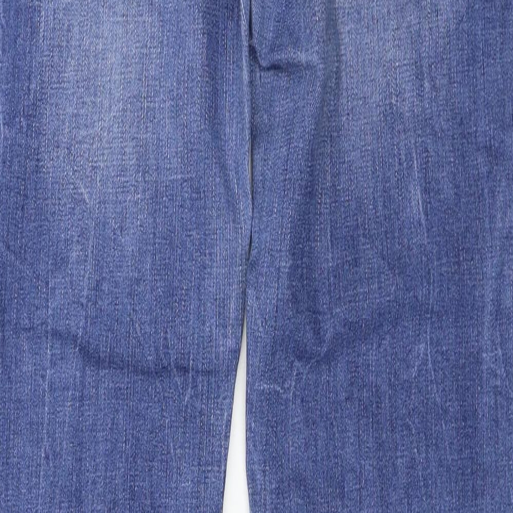 NEXT  Womens Blue   Straight Jeans Size 12 L28 in
