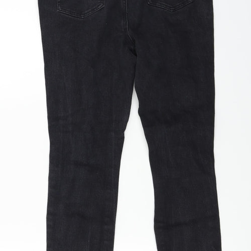 Boohoo  Womens Black   Skinny Jeans Size 12 L24 in