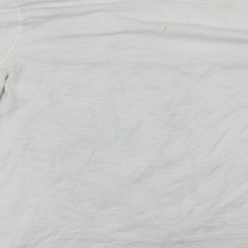 NEXT  Womens White Floral  Basic T-Shirt Size 18