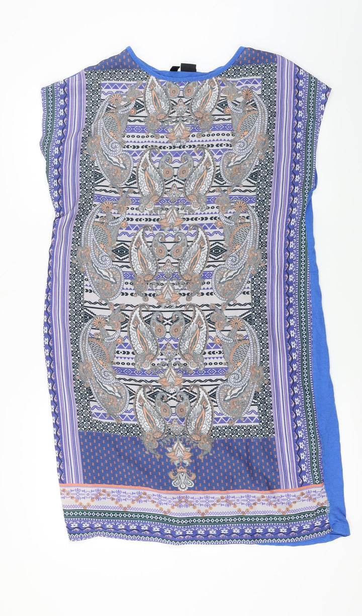Body Flirt Womens Blue Basic T-Shirt Size M