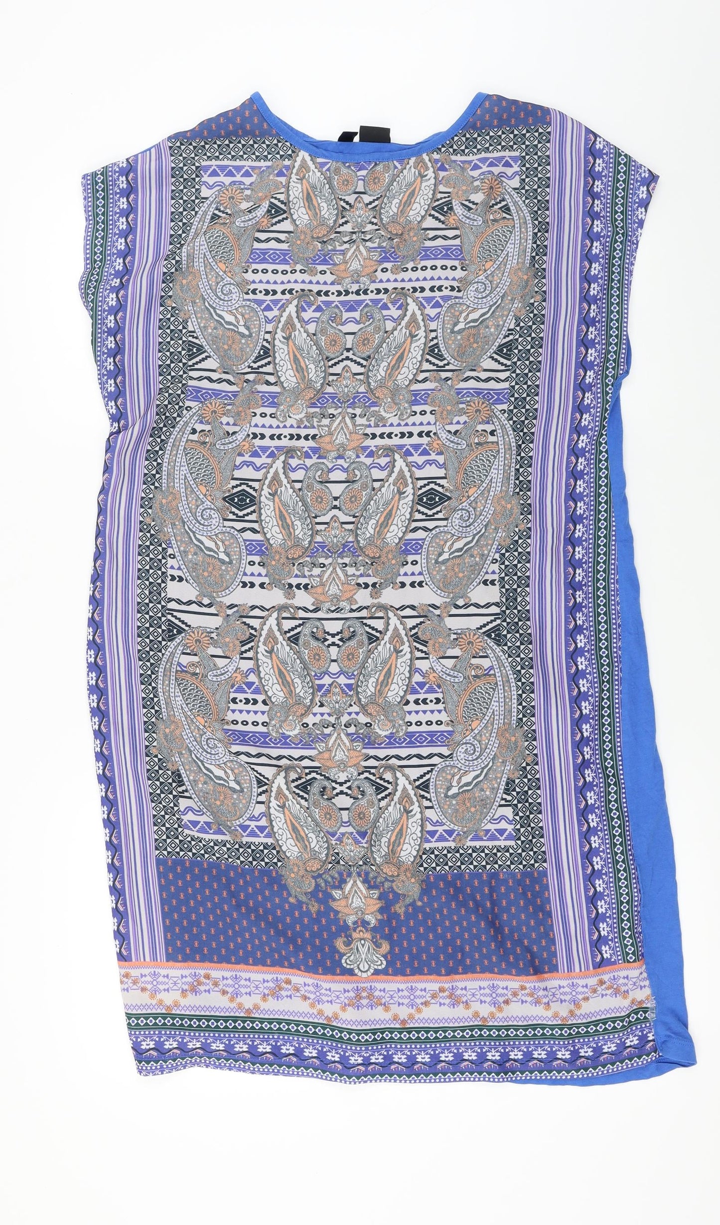 Body Flirt  Womens Blue   Basic T-Shirt Size M