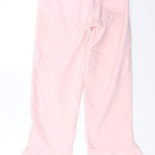 Stradivarius  Womens Pink   Trousers  Size 10 L23 in
