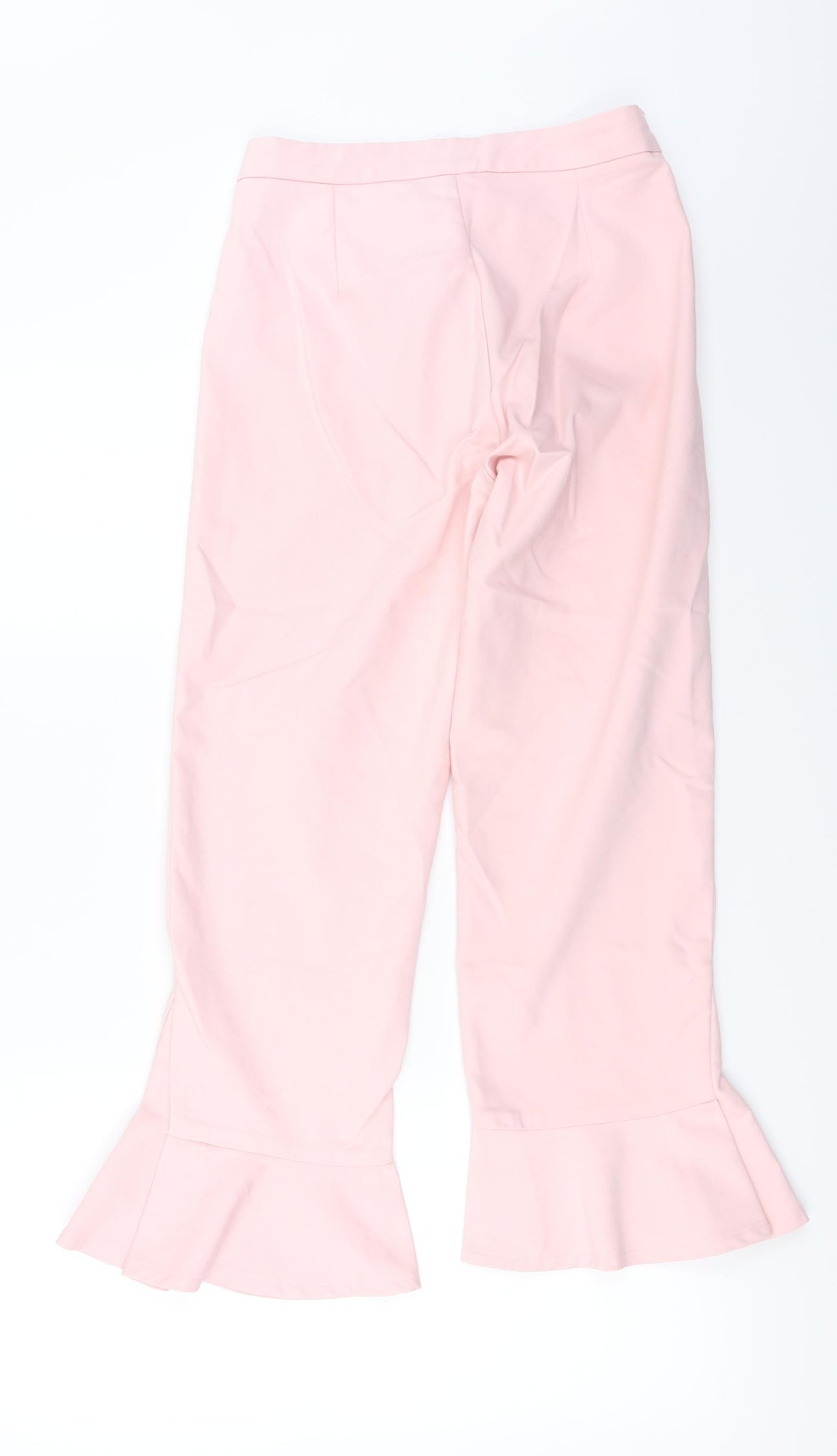 Stradivarius  Womens Pink   Trousers  Size 10 L23 in