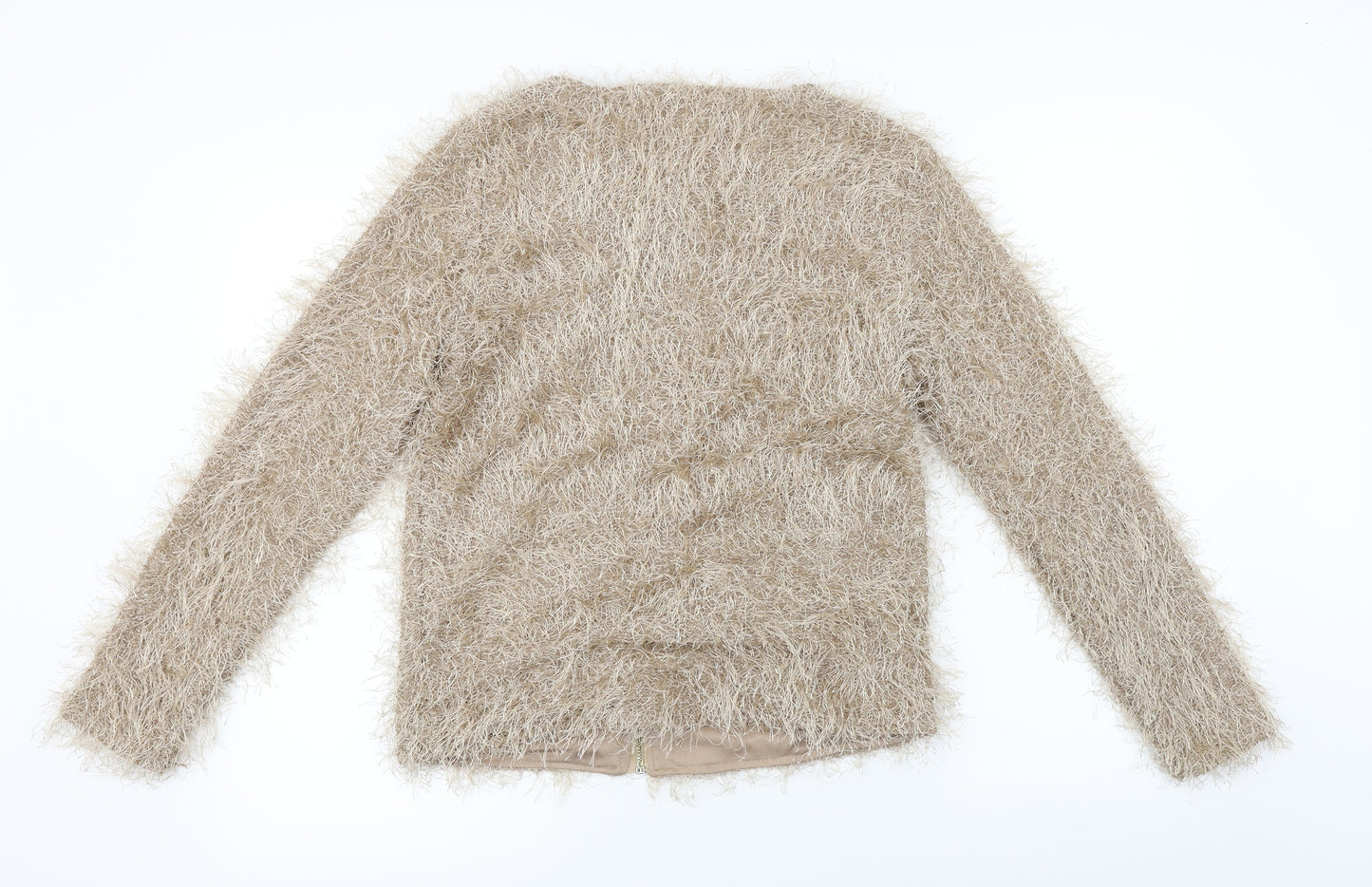 Nina Murati  Womens Beige   Jacket Coat Size M