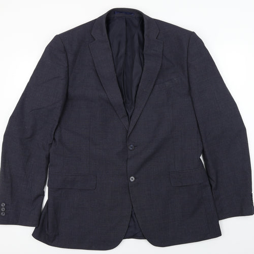 Debenhams  Mens Blue   Jacket Blazer Size 44